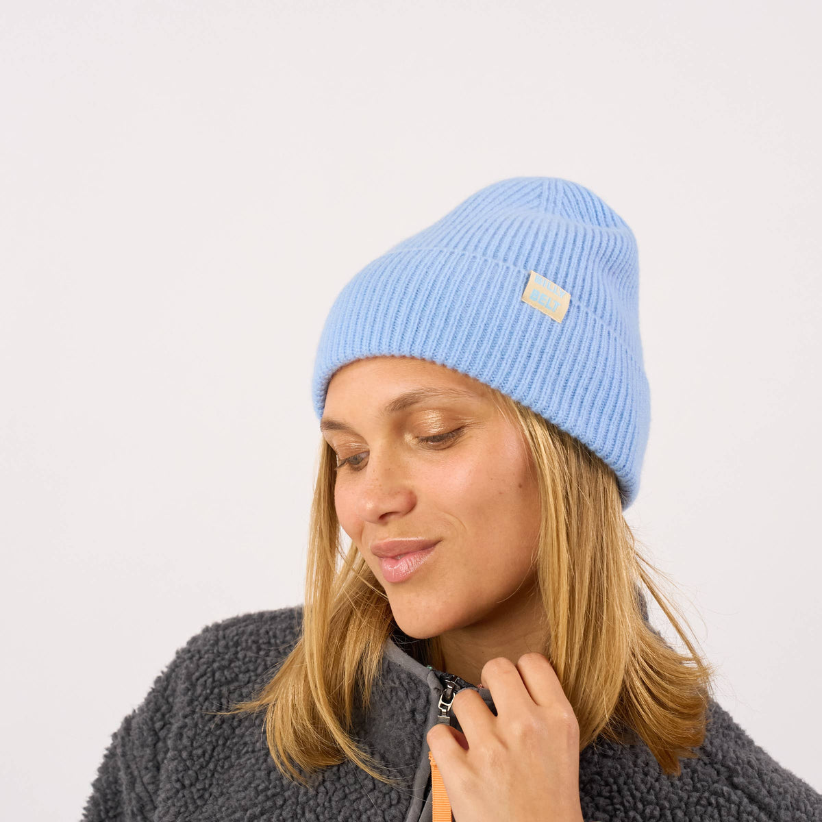 BILLYBELT - Beanie - Pastellblau