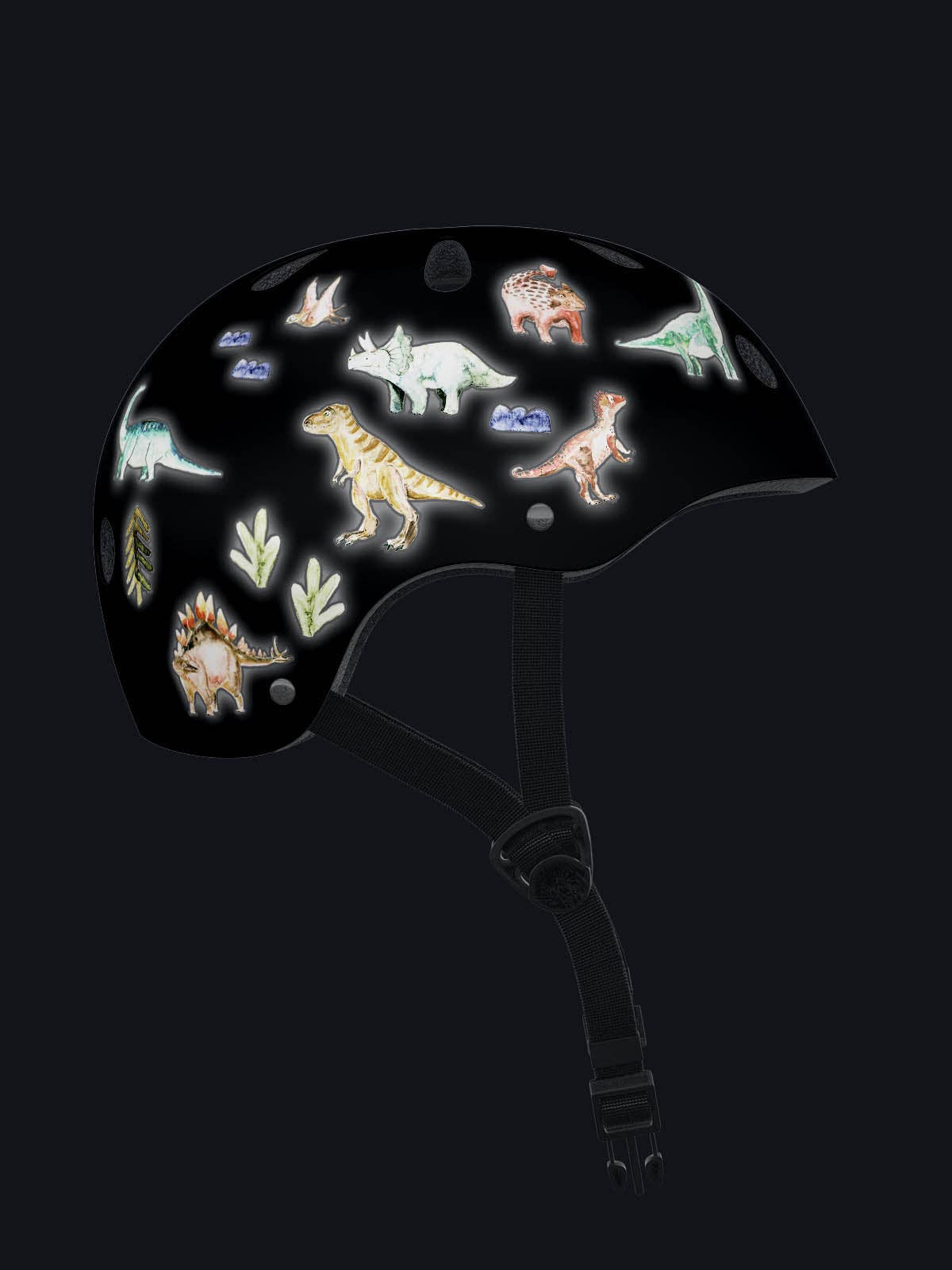 SET Reflektierende Aufkleber "Dino" Halfbird