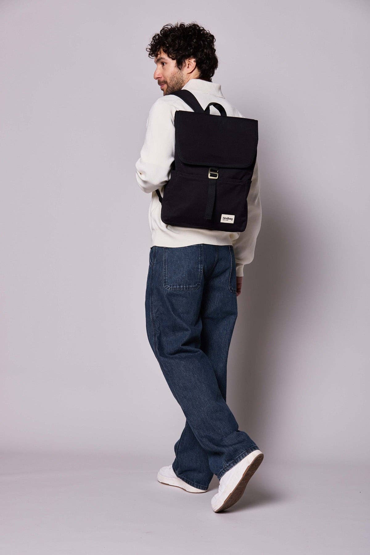 Hindbag Rucksack "Gustave" schwarz