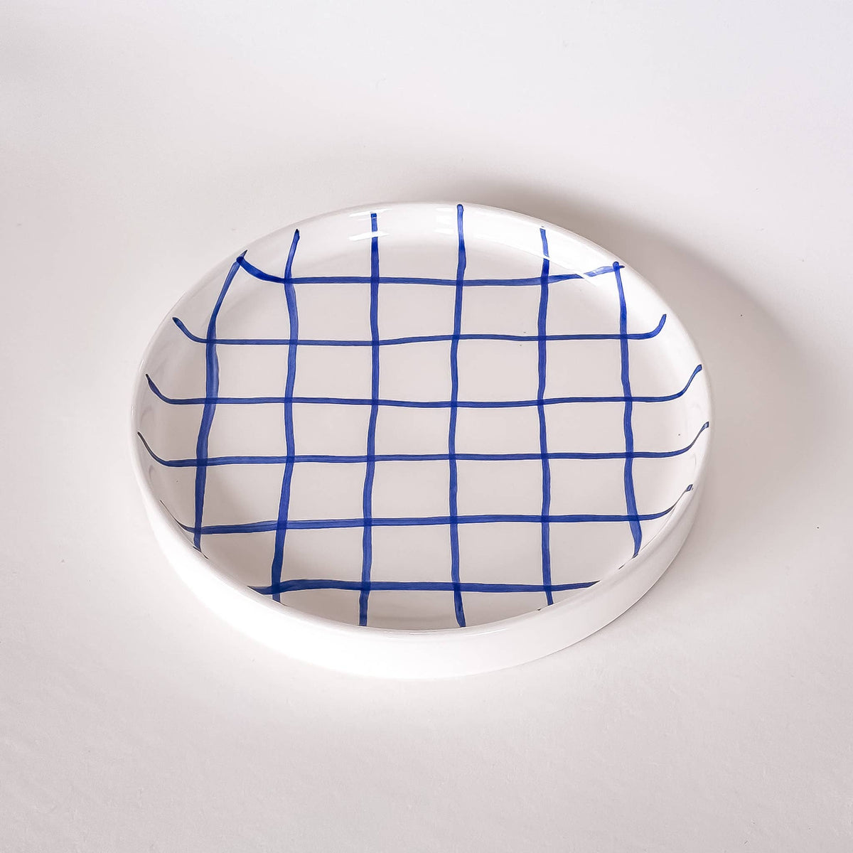 Magazin Minori Teller Grid - mare blue