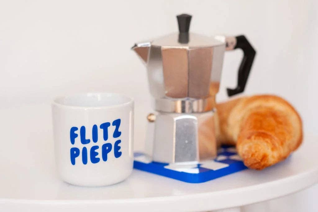 tinyday - Flitzpiepe Becher | blau