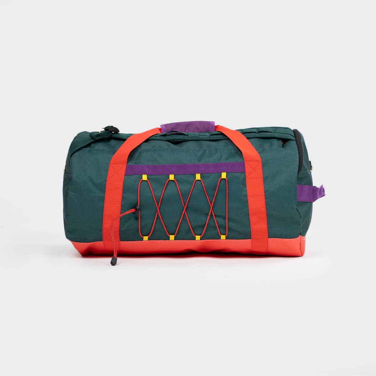 BILLYBELT - Reisetasche Camper 50L - Grün & Lila