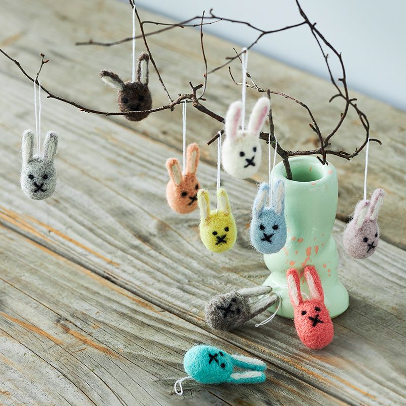 Aveva Design Easter 5-pack 'bunny' (color)