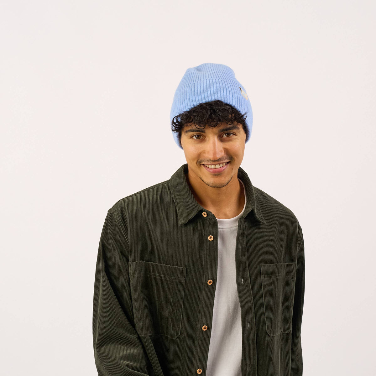 BILLYBELT - Beanie - Pastellblau