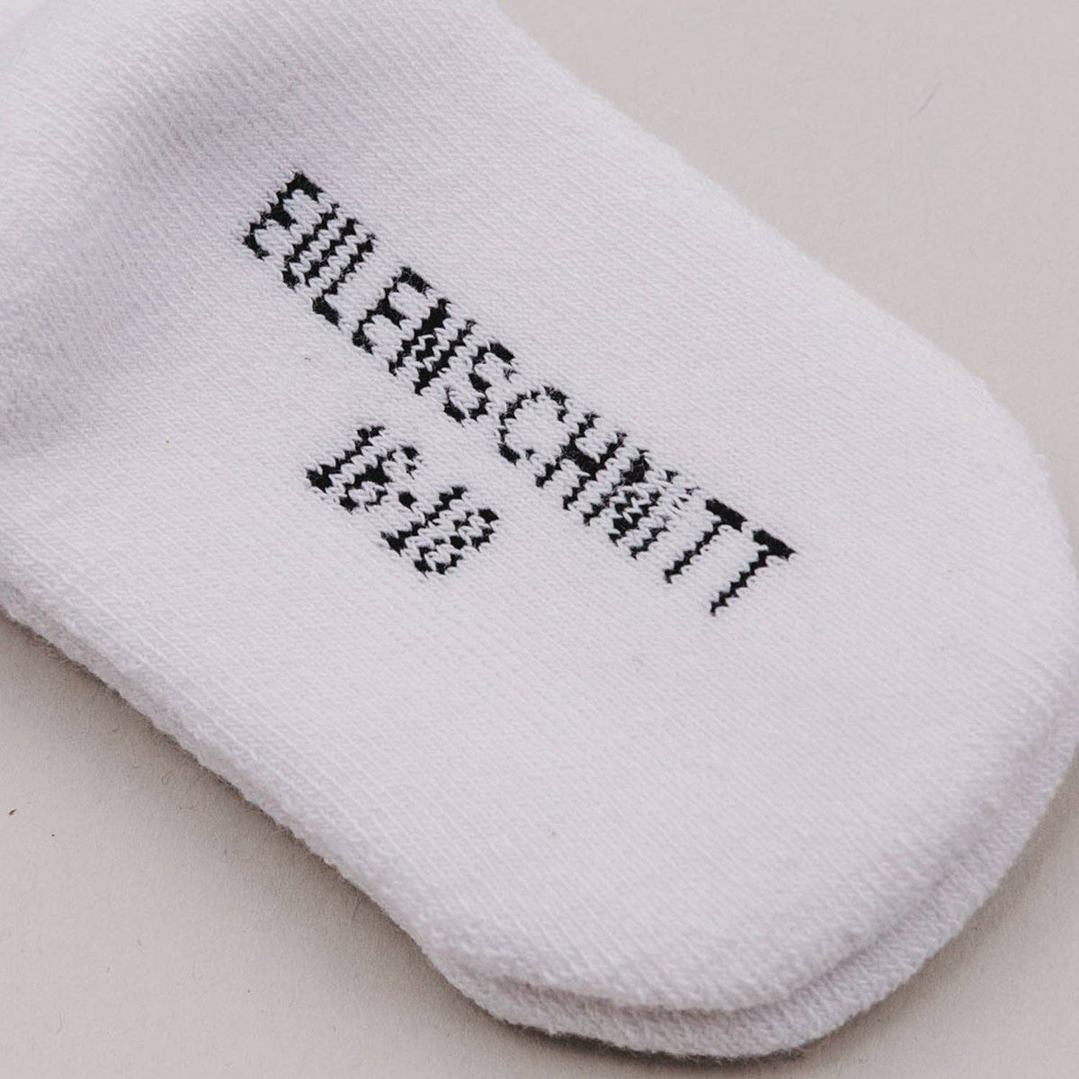 Eulenschnitt - Babysocken "Kleine Schwester"