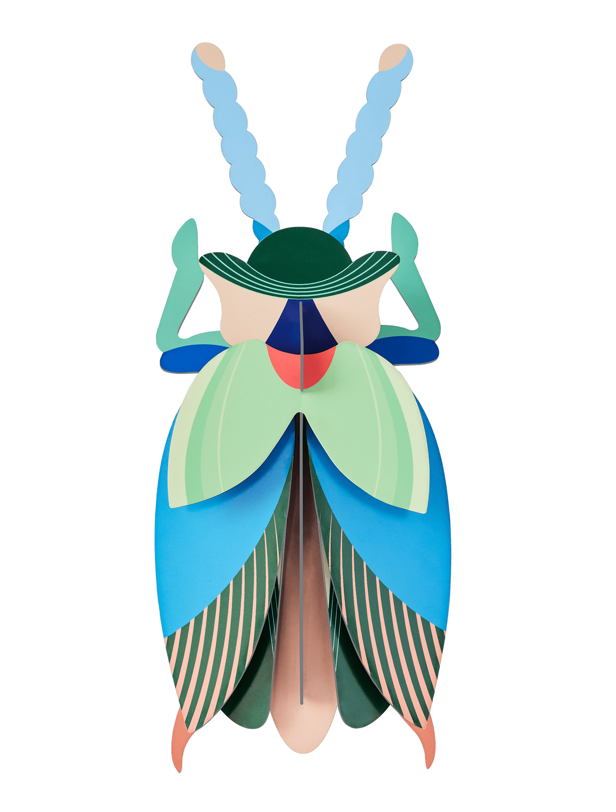 Studio ROOF 'Big insects - Emerald Beetle'