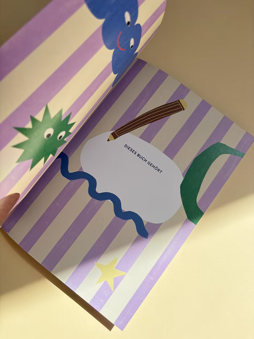 Anna Beddig -"Endlich Schulkind" Einschulungsjournal-