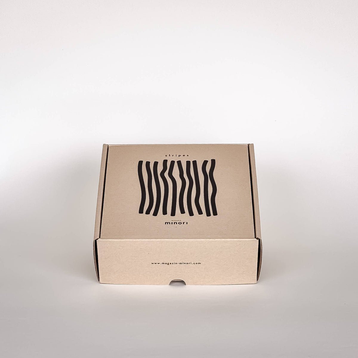 Magazin Minori Schale Stripes - morning azzurro