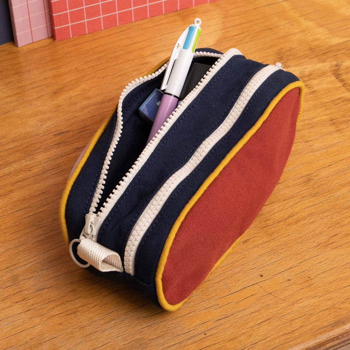 Hindbag Etui "Malo Tricolore" - unterschiedliche Farben