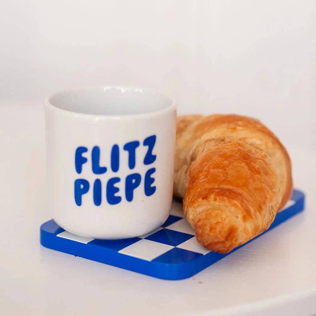 tinyday - Flitzpiepe Becher | blau