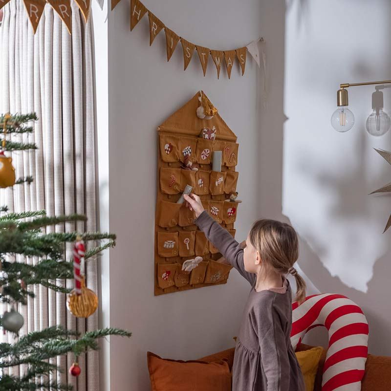 Adventskalender 'Nostalgia Ochre' Fabelab