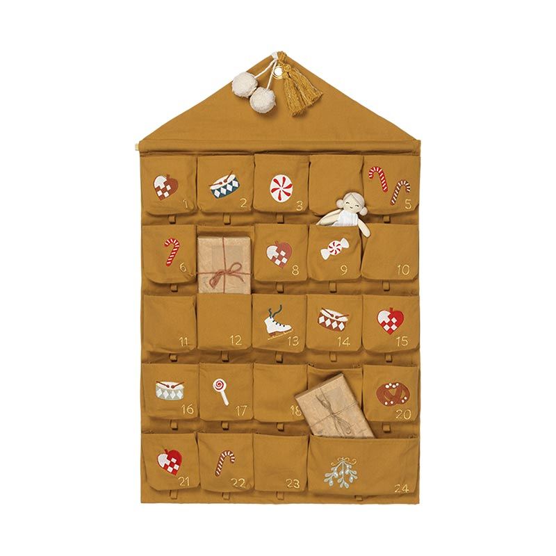 Adventskalender 'Nostalgia Ochre' Fabelab