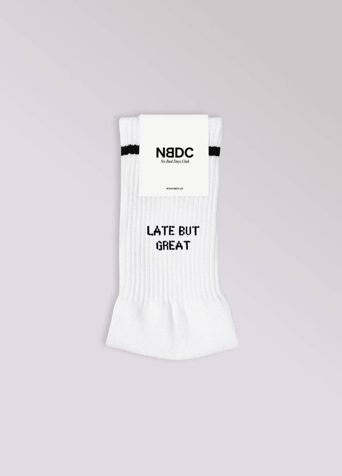 LATE BUT GREAT SOCKEN No Bad Days Club