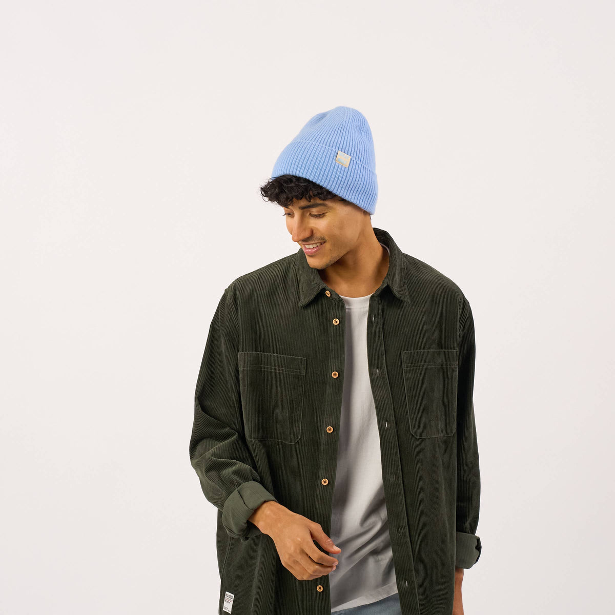 BILLYBELT - Beanie - Pastellblau