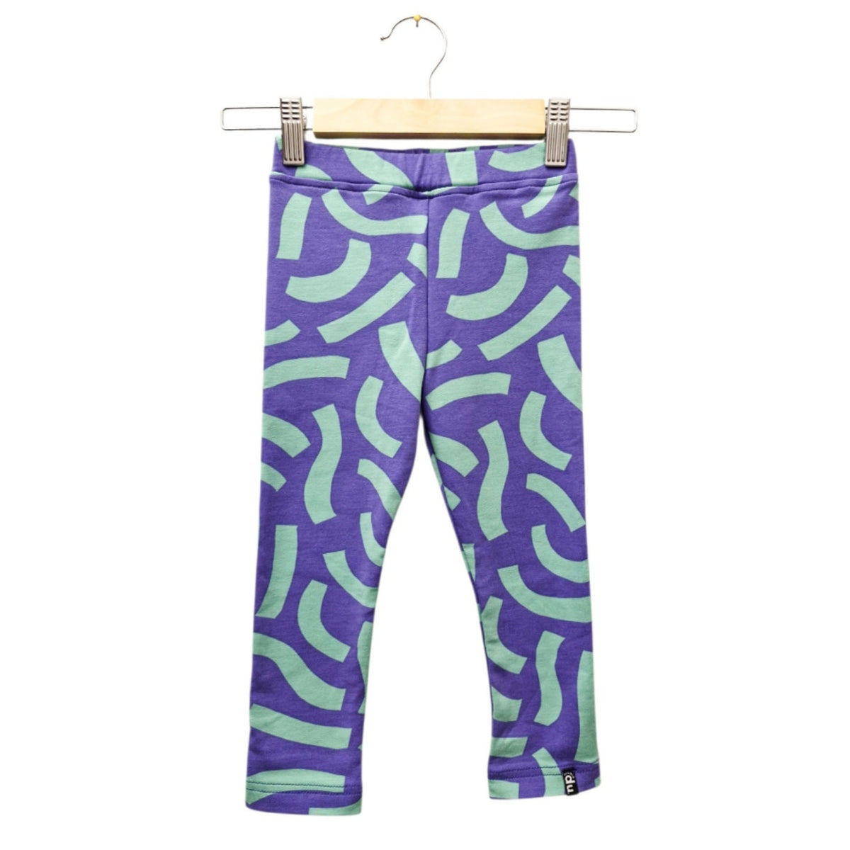Studio du. Leggings 'graphic mint lila'