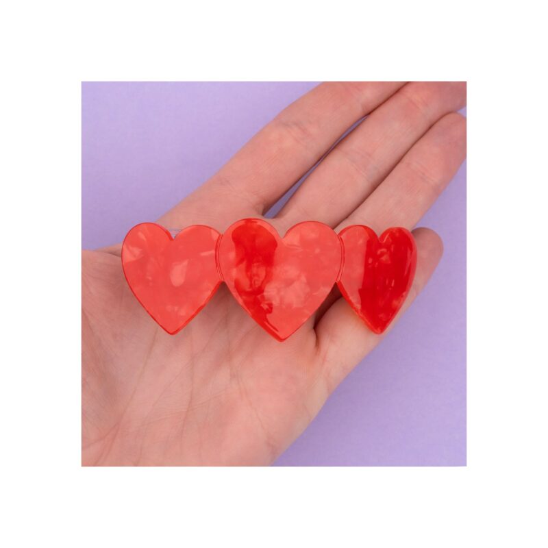 Coucou Suzette Haarspange 'Heart'