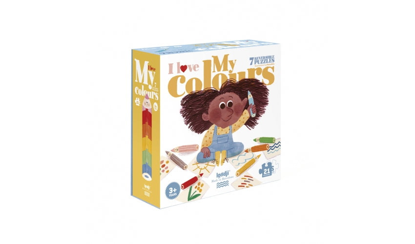 Londji Puzzle 'I Love My Colours'