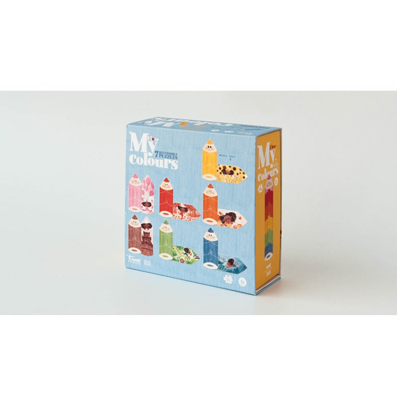 Londji Puzzle 'I Love My Colours'