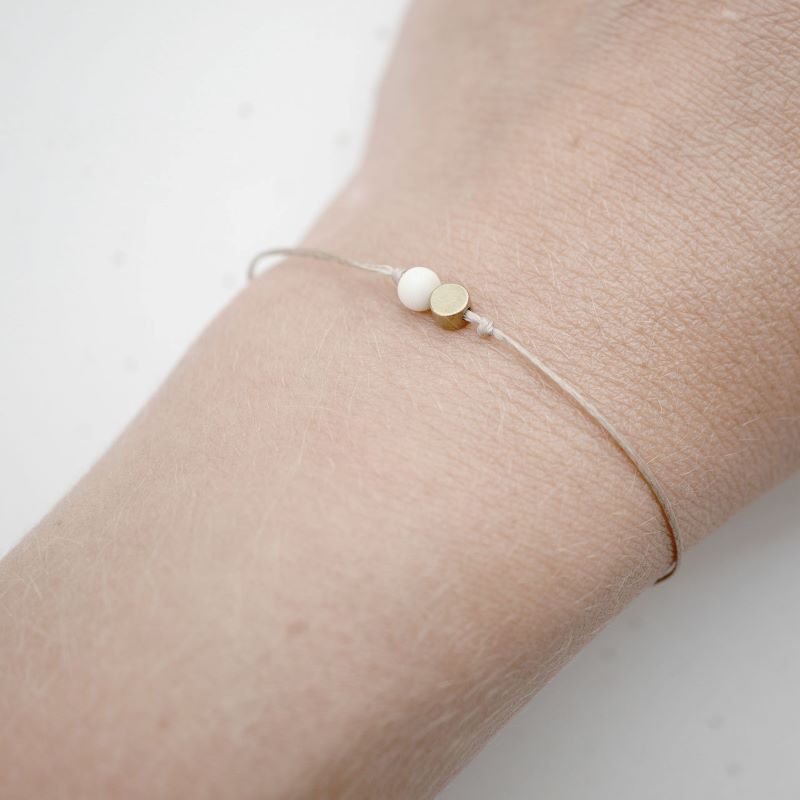 Fräulein Tapir Armband 'RIVERSTONE'