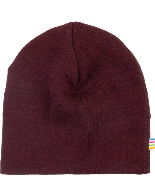 Joha Beanie zweilagig dunkelbraun