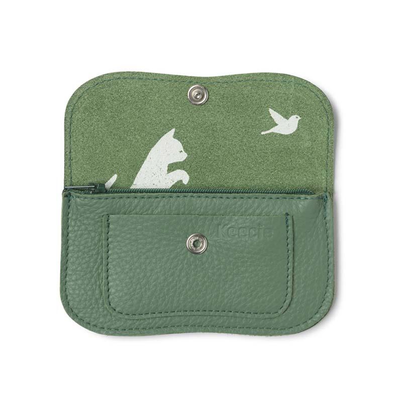 Portemonnaie 'Cat Chase Small' div. Farben