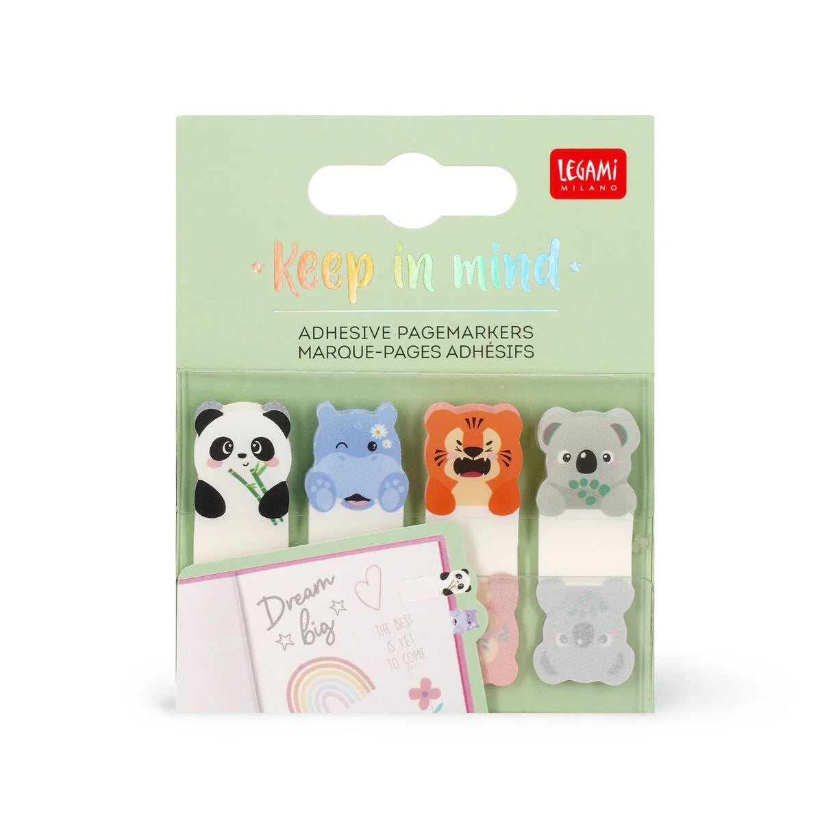 Legami 'keep in mind cute animals -Seitenmarkierung'