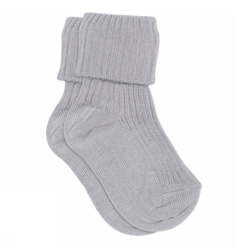 MP Denmark Gerippte Baby Wollsocken - 'Verschiedene Farben'