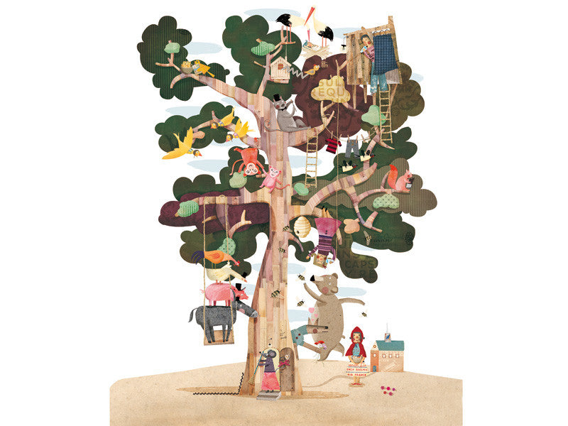 Londji Wende-Puzzle 'My Tree'
