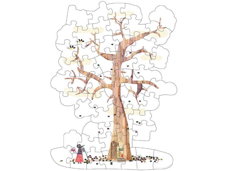Londji Wende-Puzzle 'My Tree'