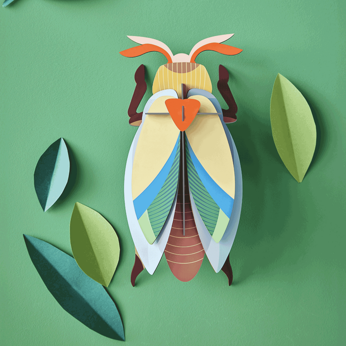 Studio ROOF 'Big insects - Lunar Jewel Beetle'