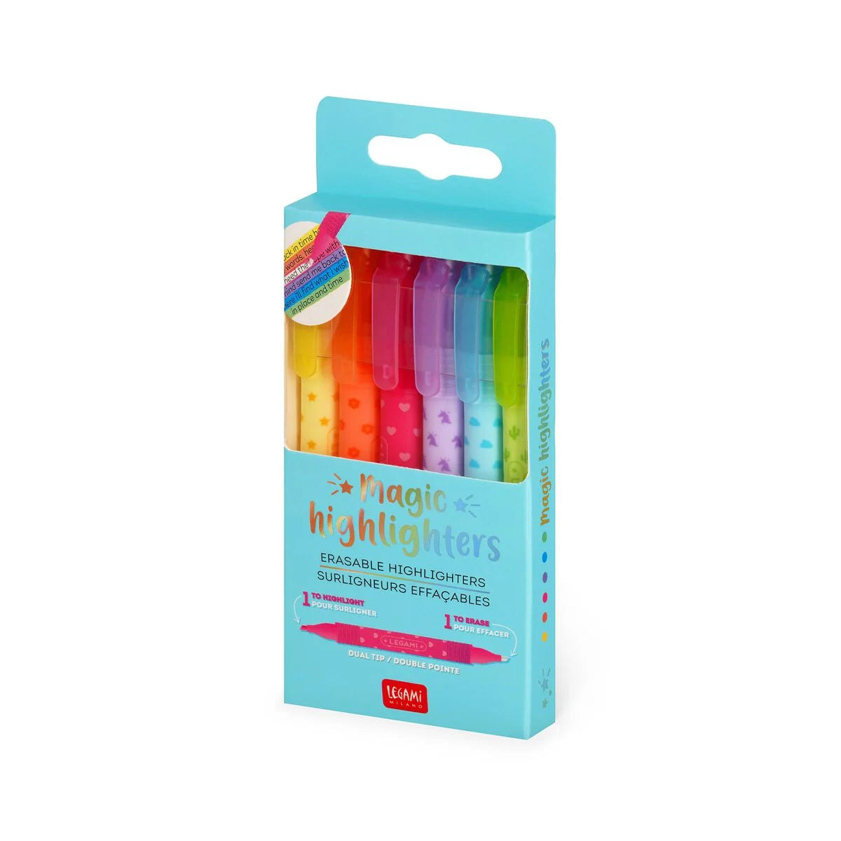 Legami Löschbare Textmarker 'magic highlighter'