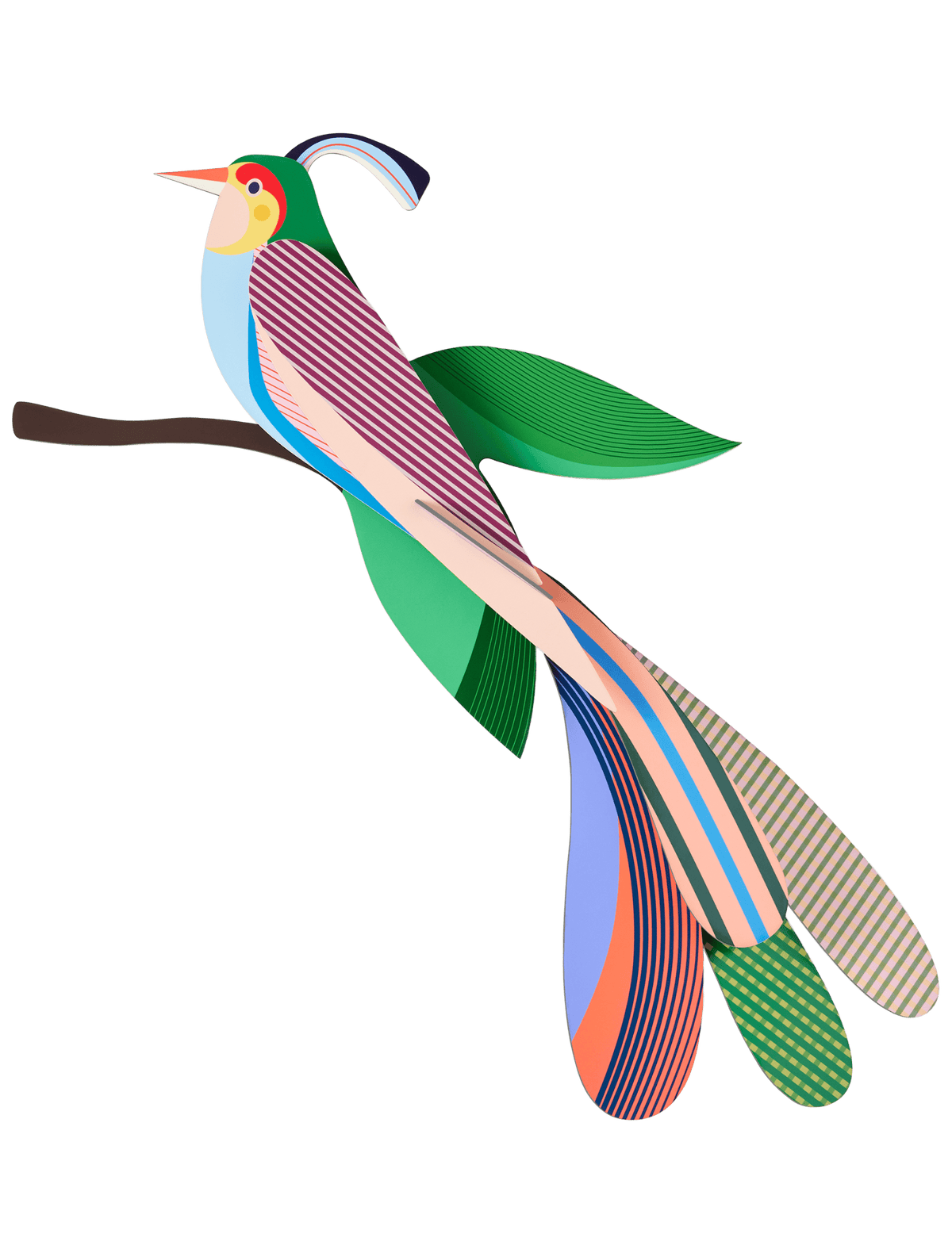 Studio ROOF 'Paradise Bird, Maya'