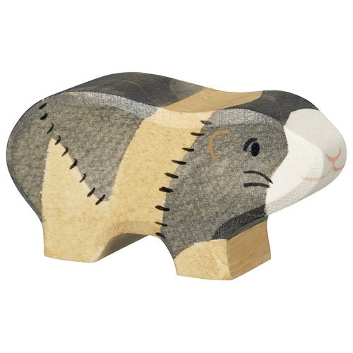 Holzfigur 'Meerschweinchen' Holztiger