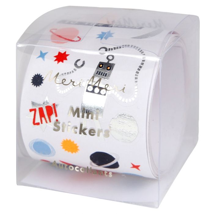 Stickerrolle 'WELTRAUM' MeriMeri