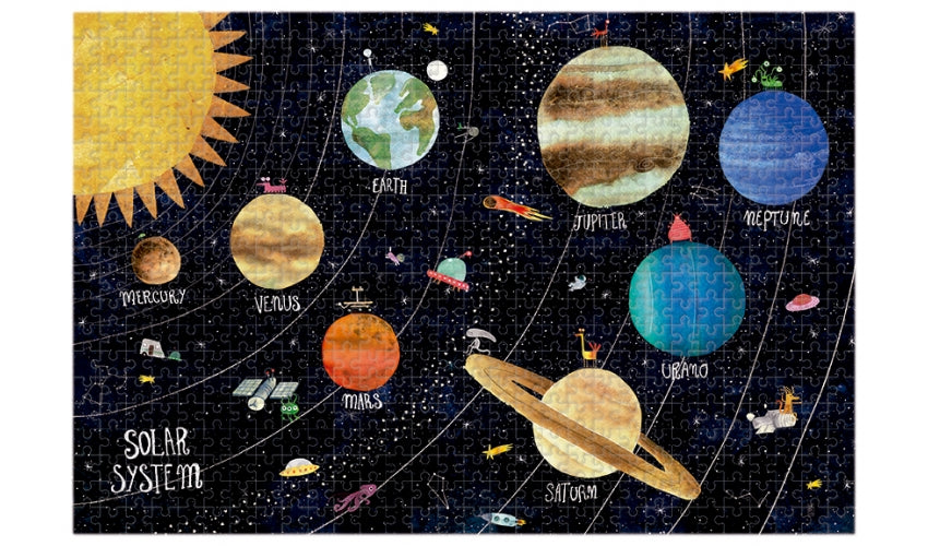 Londji Micropuzzle 'Discover The Planets'