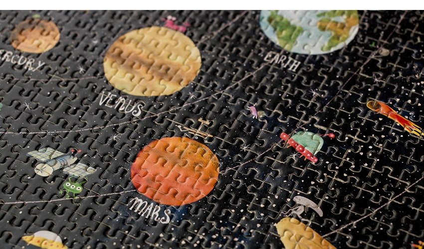 Londji Micropuzzle 'Discover The Planets'