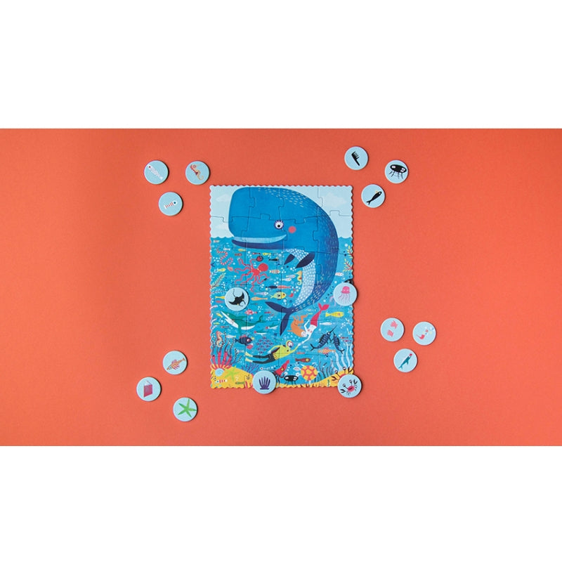 Londji Pocket Puzzle 'My Little Ocean'