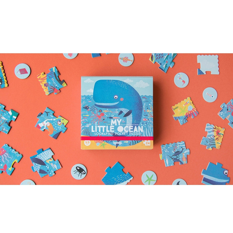 Londji Pocket Puzzle 'My Little Ocean'