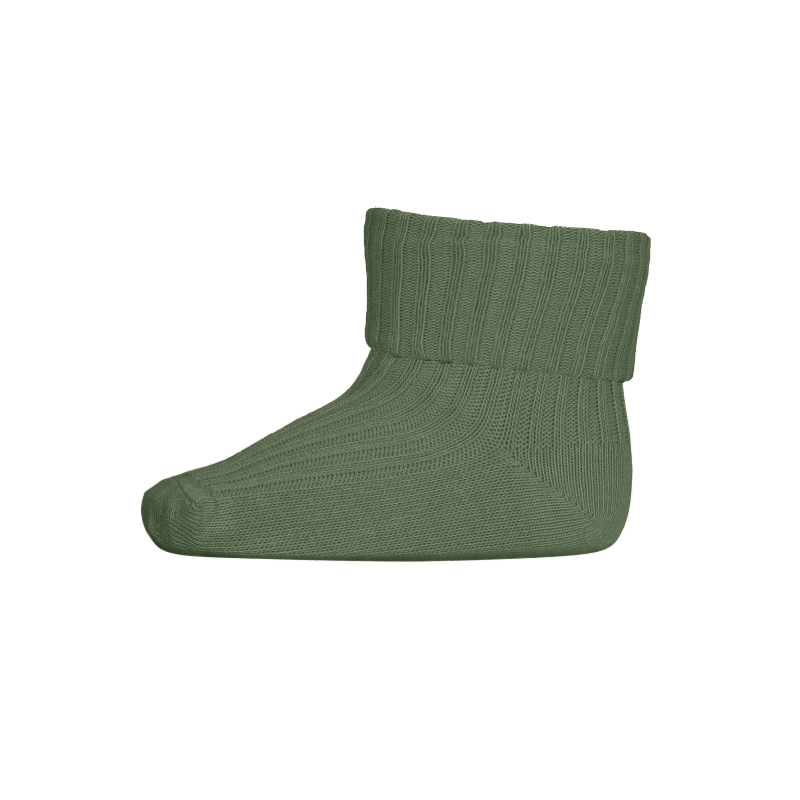 MP Denmark Gerippte Baby Socken 'Myrtle'