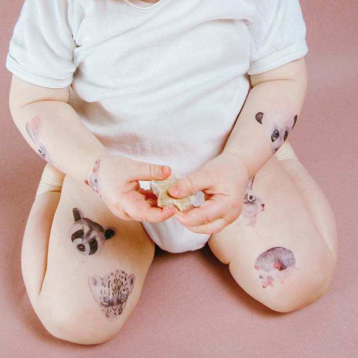 Nuukk Bio Tattoos 'Hasen'