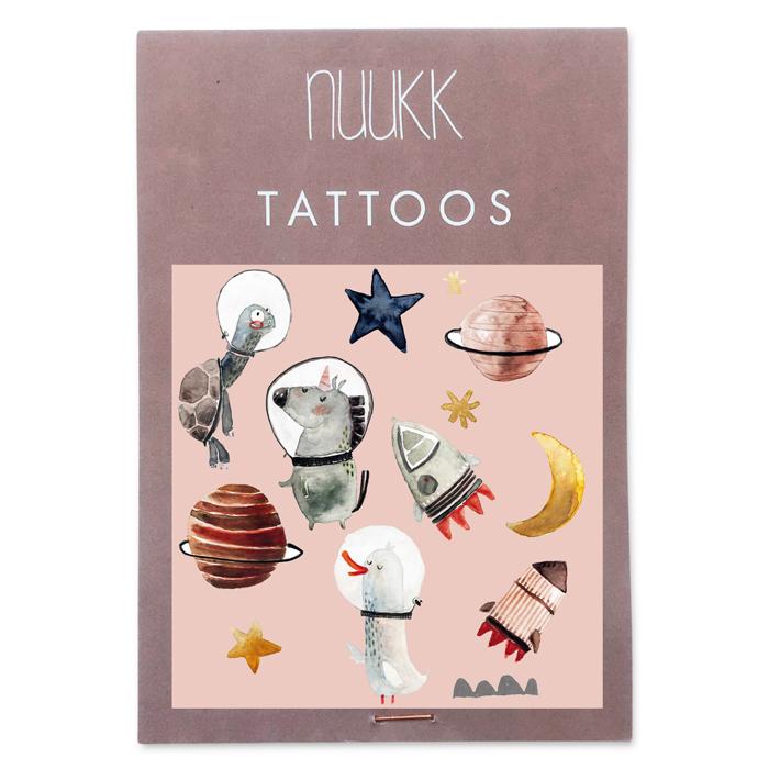 Bio Tattoo 'Space' nuukk