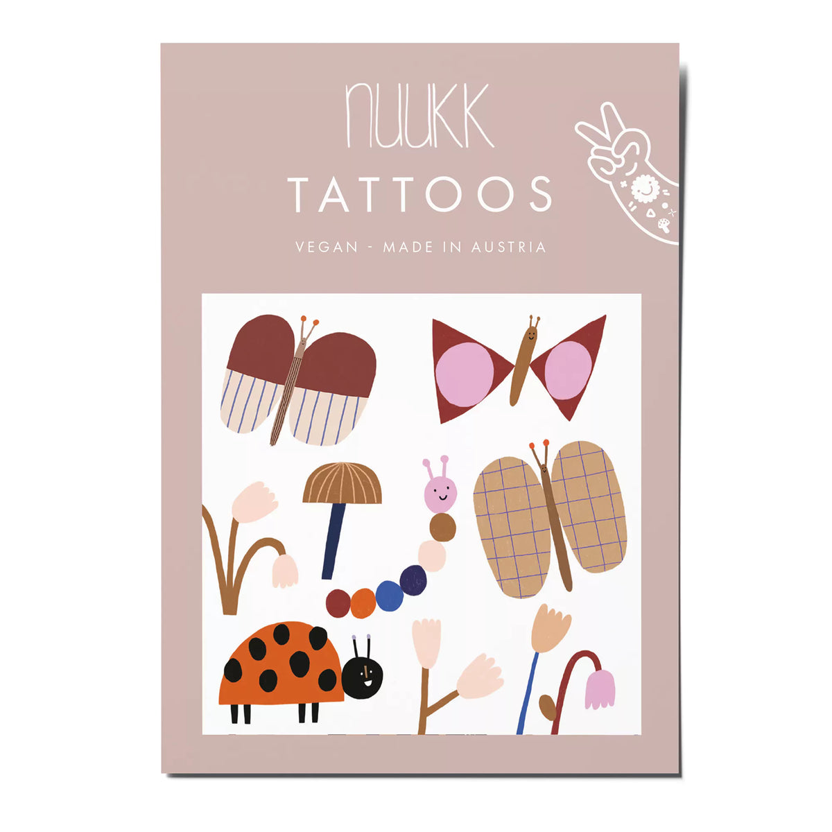 Kindertattoos “Marienkäfer" Nuuk