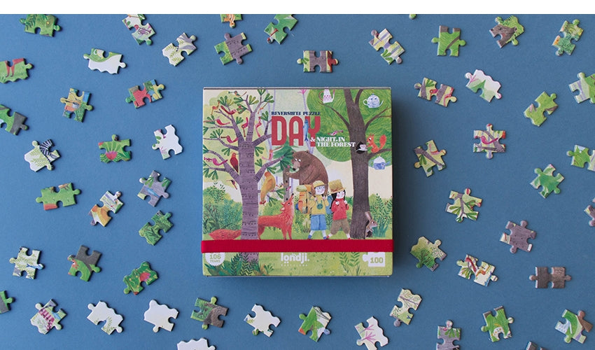 Londji Pocket Wende-Puzzle 'Day & Night'
