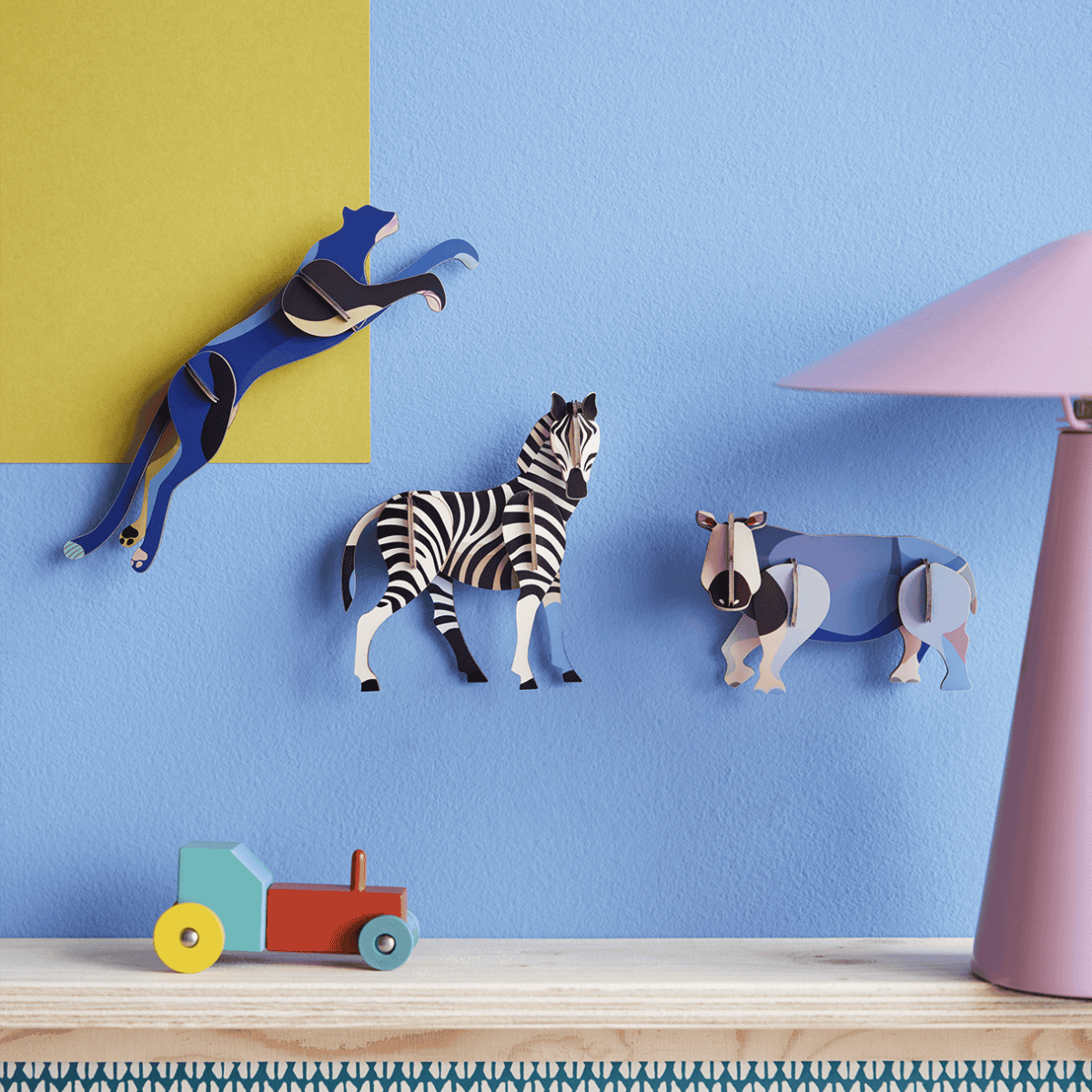 Studio ROOF 'Wild animals - Panther'