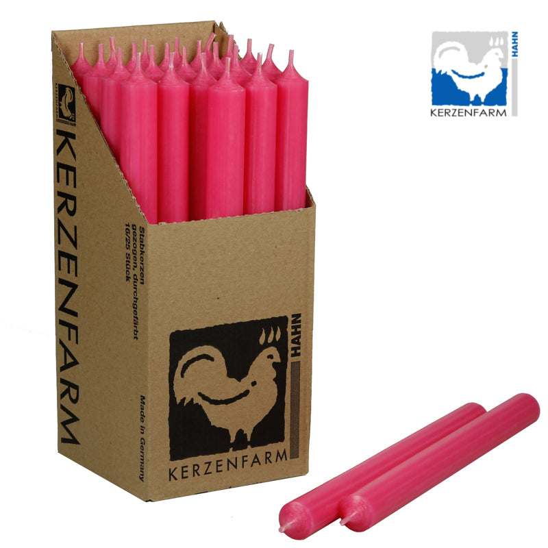 Stabkerze -diverse Farben-
