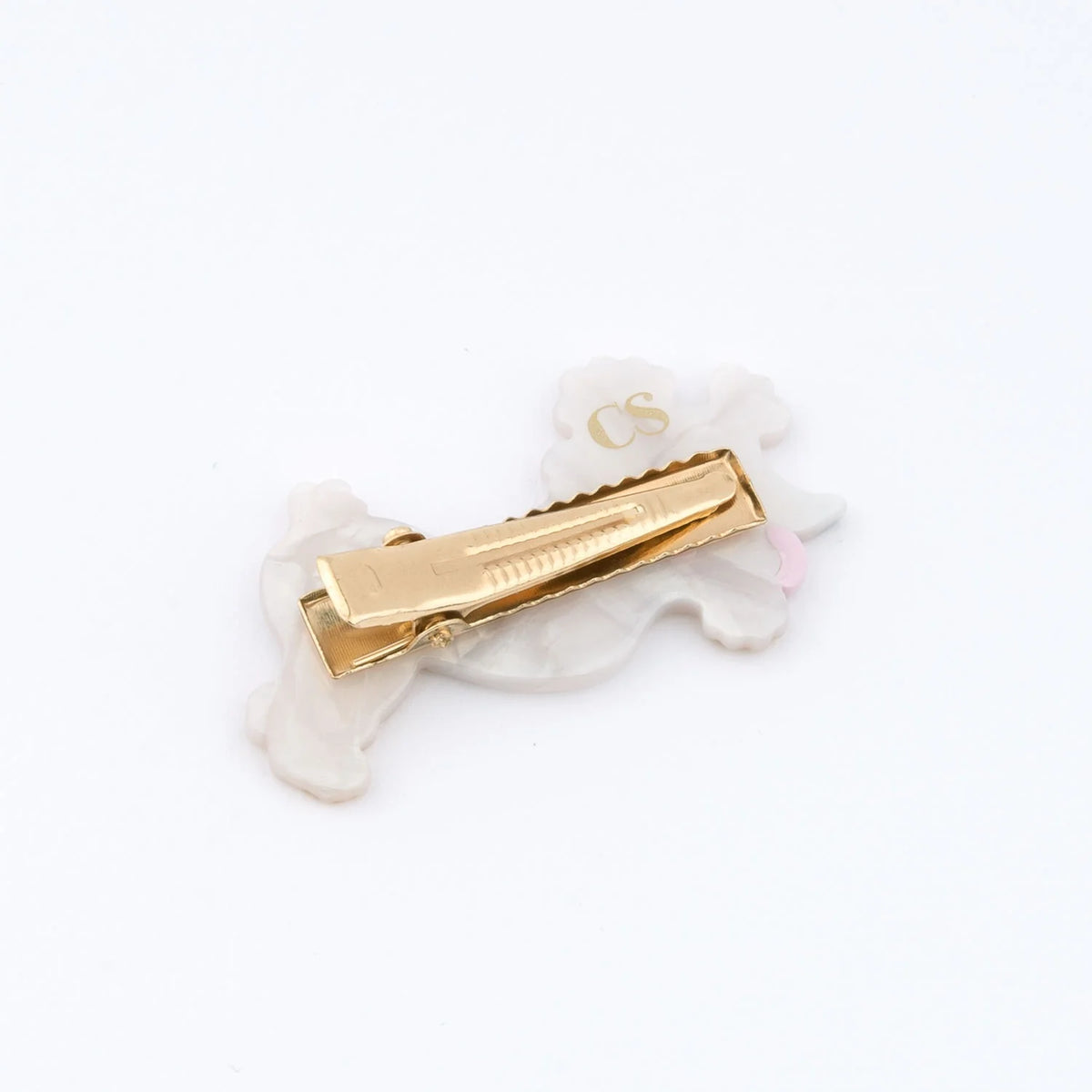 Coucou Suzette Haarclip 'Pudel'