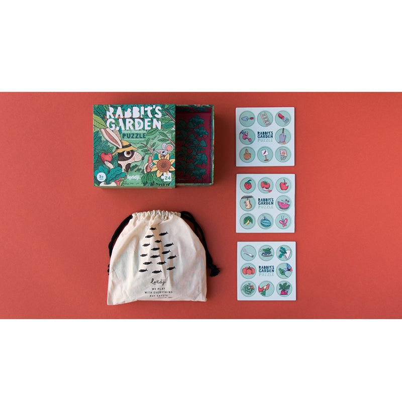 Londji Puzzle 'Rabbit's Garden'
