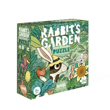 Londji Puzzle 'Rabbit's Garden'