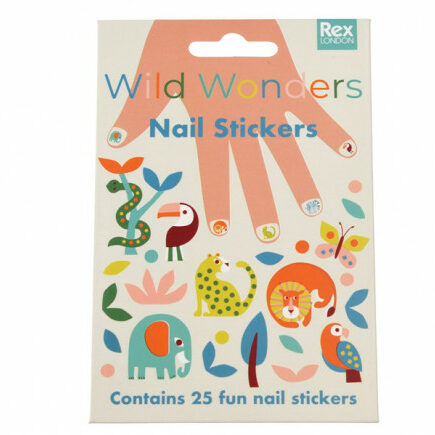 NagelSticker 'wild wonders'