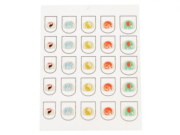 NagelSticker 'wild wonders'